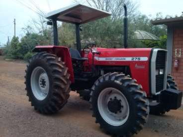 Trator Massey Ferguson 275 4x4 Ano 2000 Ano 2000 R 33000 Agroads